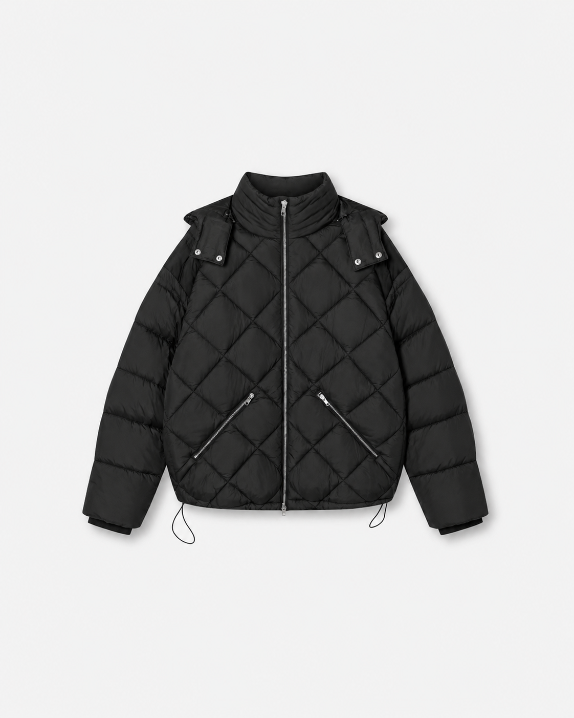 PUFFER JACKET BLACK